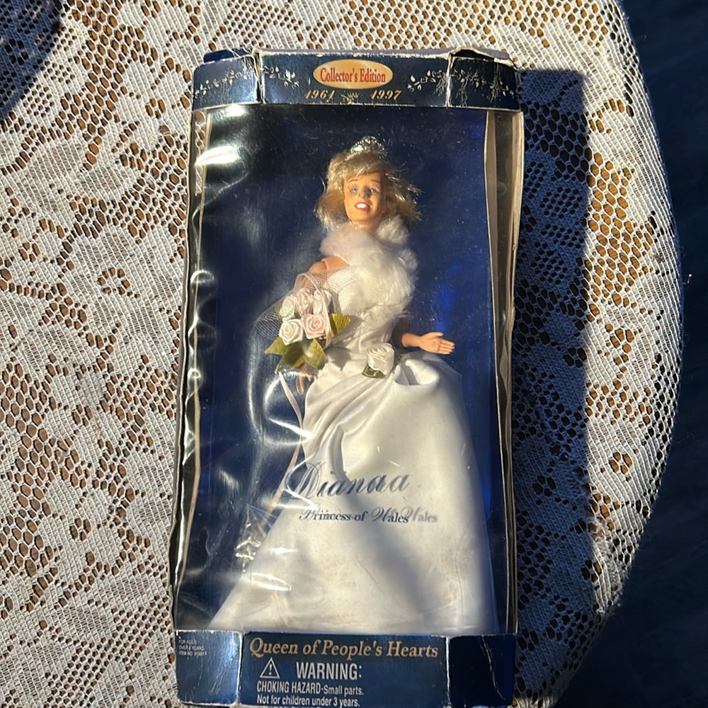 Diana
Princess of Wales